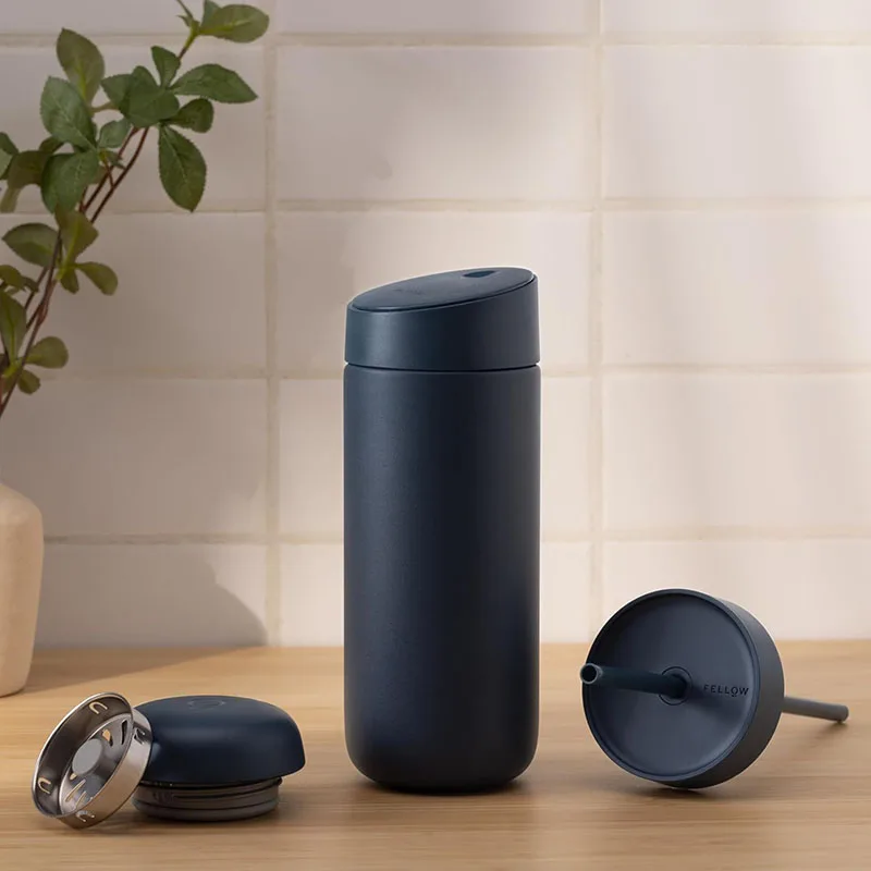 LOGO 16OZ S tainless Steel Coffee Cup Tea Vacuum Flask Thermos Water Bottle Leak-proof Thermos Mug Coffee