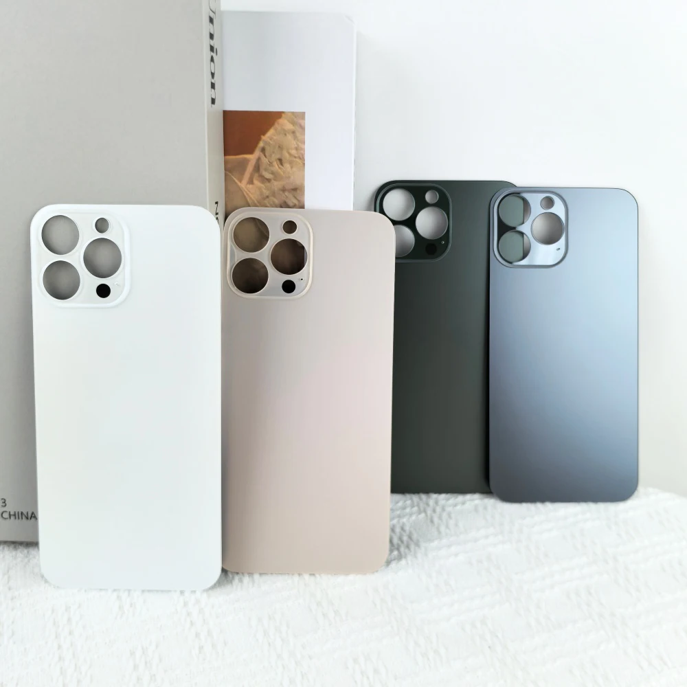 Back Battery Cover For iPhone 13 Pro 13promax Big Large Camera Hole Rear Door Housing Panel Case Parts For iphone 13pro