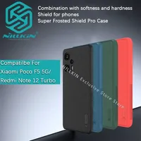 Nillkin For Redmi Note 12 Turbo/Poco F5/Mi 12T Pro/For Redmi K50 Ultra/K50 ​Super Frosted Shield Pro protective case phone case