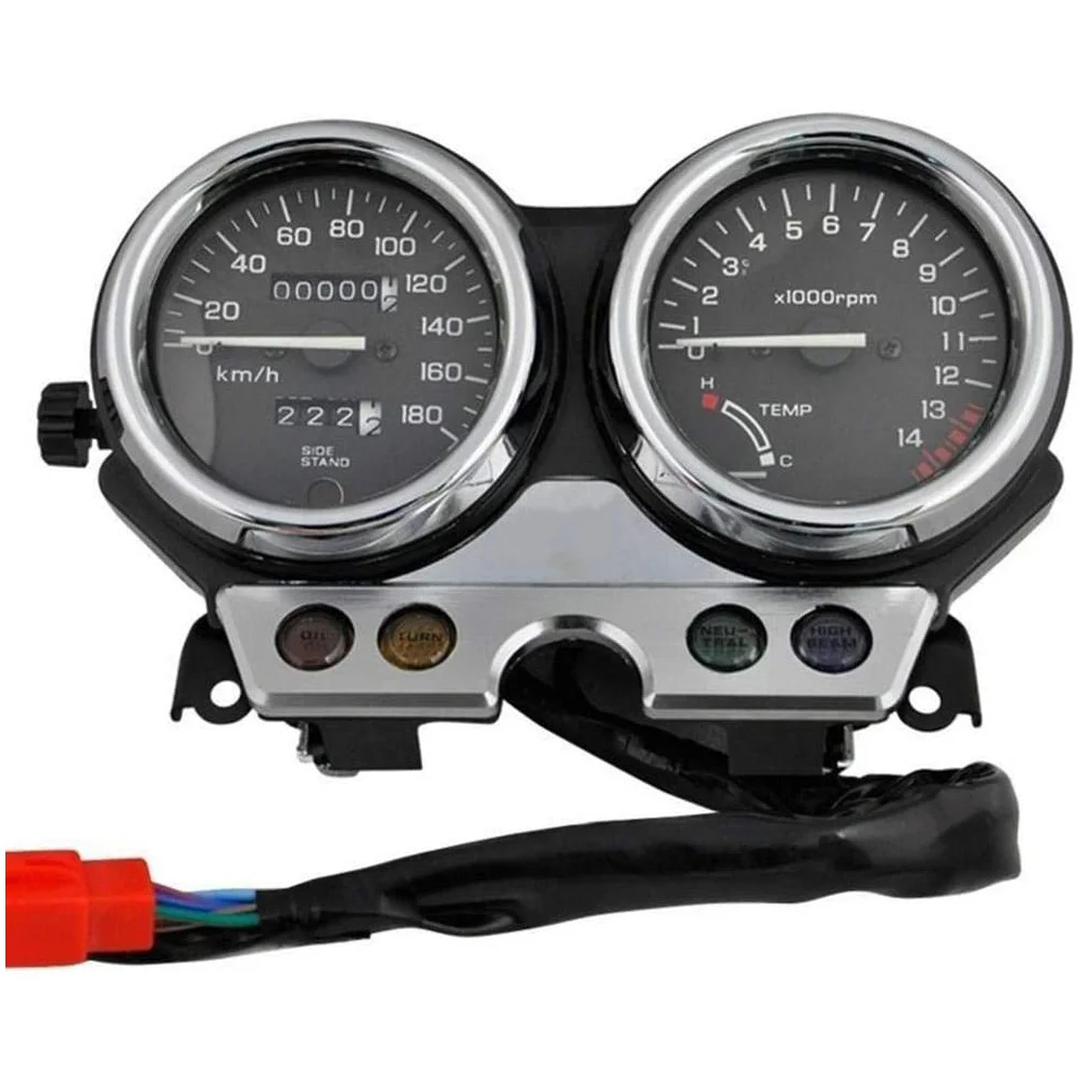 

NEW-Motorcycle Instrument Gauges Meter Cluster Speedometer Odometer Tachometer For HONDA CB400 1992-1994 CB400SF NC31 92-94