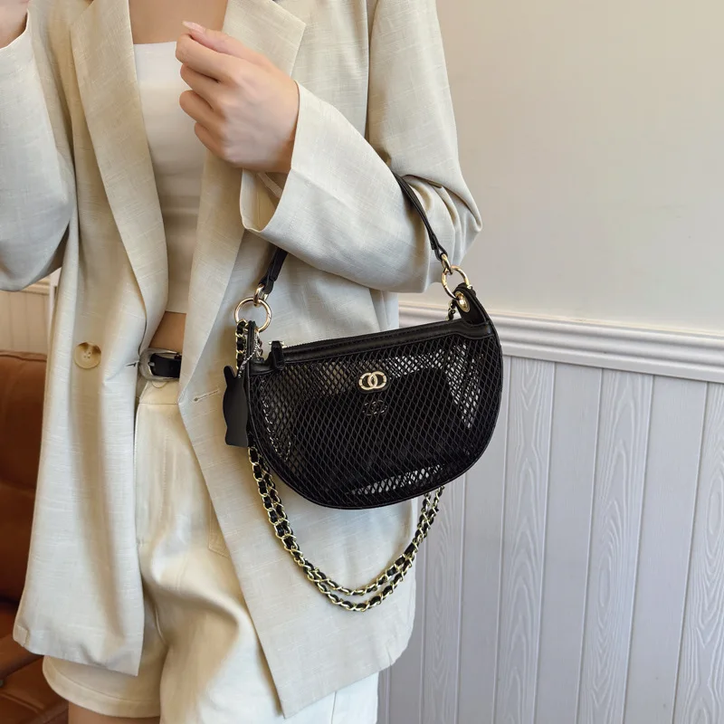 

‌ Роскошная тканая сумка с подвеской премиум-класса — модная большая сумка 2025 года — регулируемый ремень — идеально подходит для работы и ежедневного использования