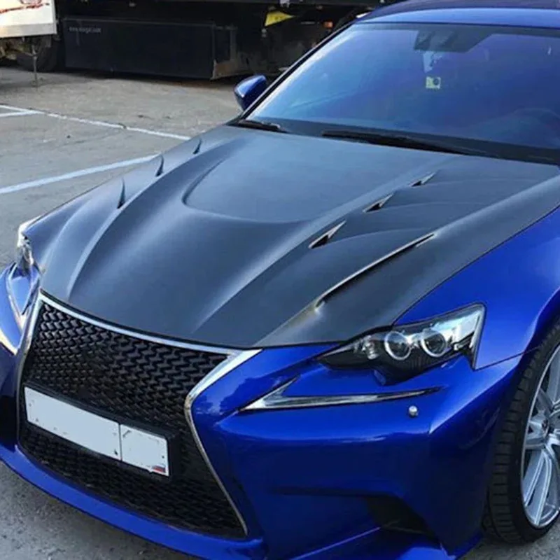 

Carbon Fiber Engine Bonet Hood IS is200 is250 is300 Series 2013 2014 2015 2016 2017 2018 2019 DL-LS0926-05