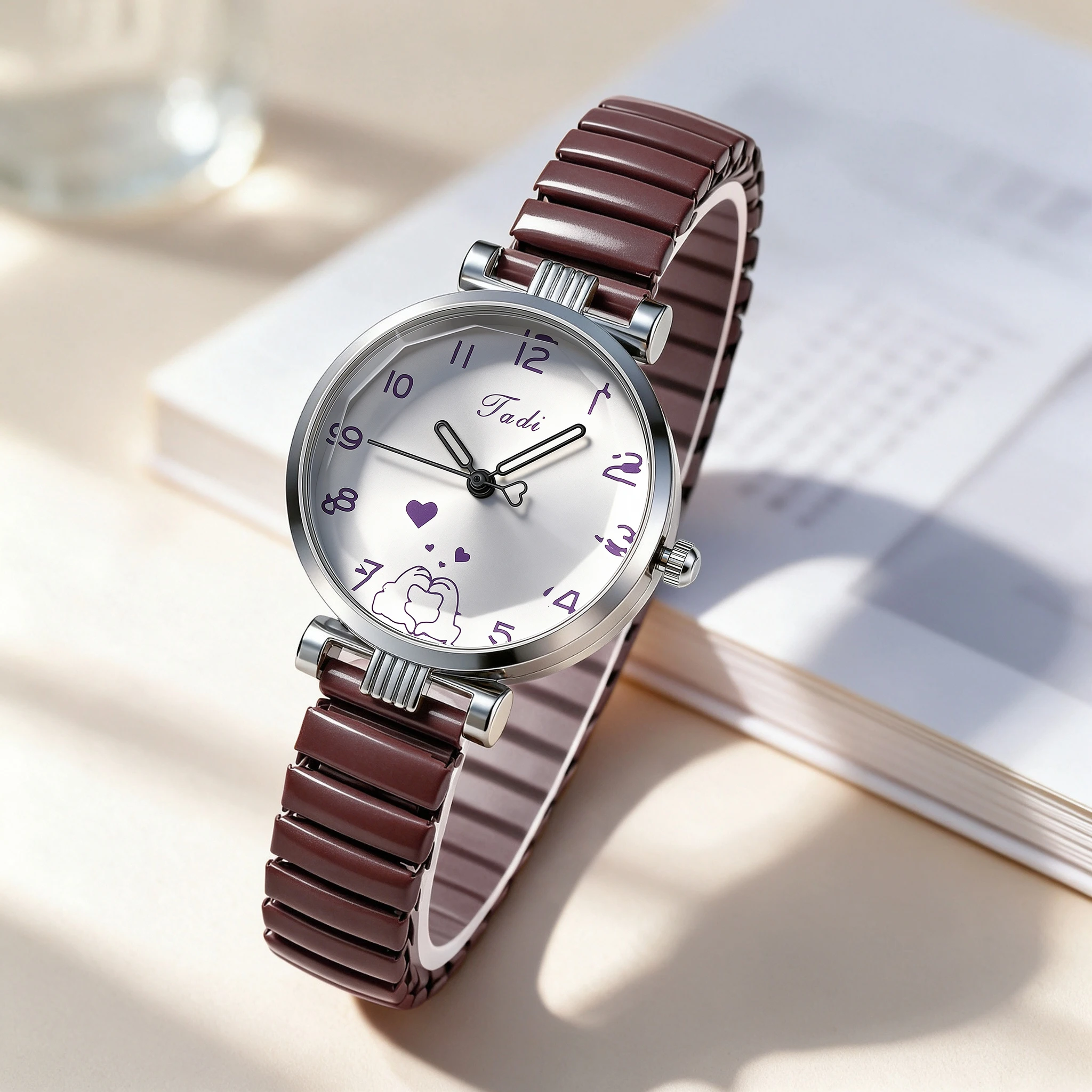 Casual Women Fashion Temperament Business Ladies Quartz Watches Anniversary Gift