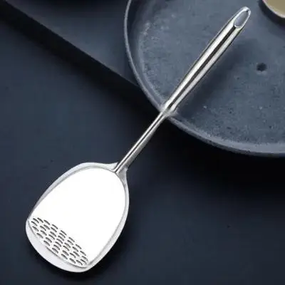 

Машинка для картофеля из нержавеющей стали, многоразовый кухонный инструмент для толкушки картофеля, овощей, фасоли, тыквы, авокадо, ручное прессование