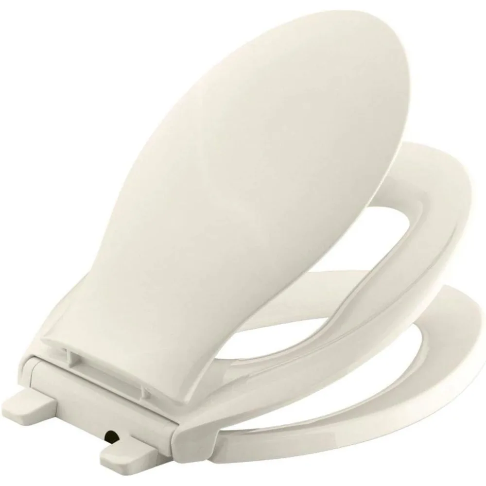 

ТРАНЗИЦИИ ® СИденье TOILET NIGHTLIGHT Q3, не готовая защелка, удлиненное, BISCUIT