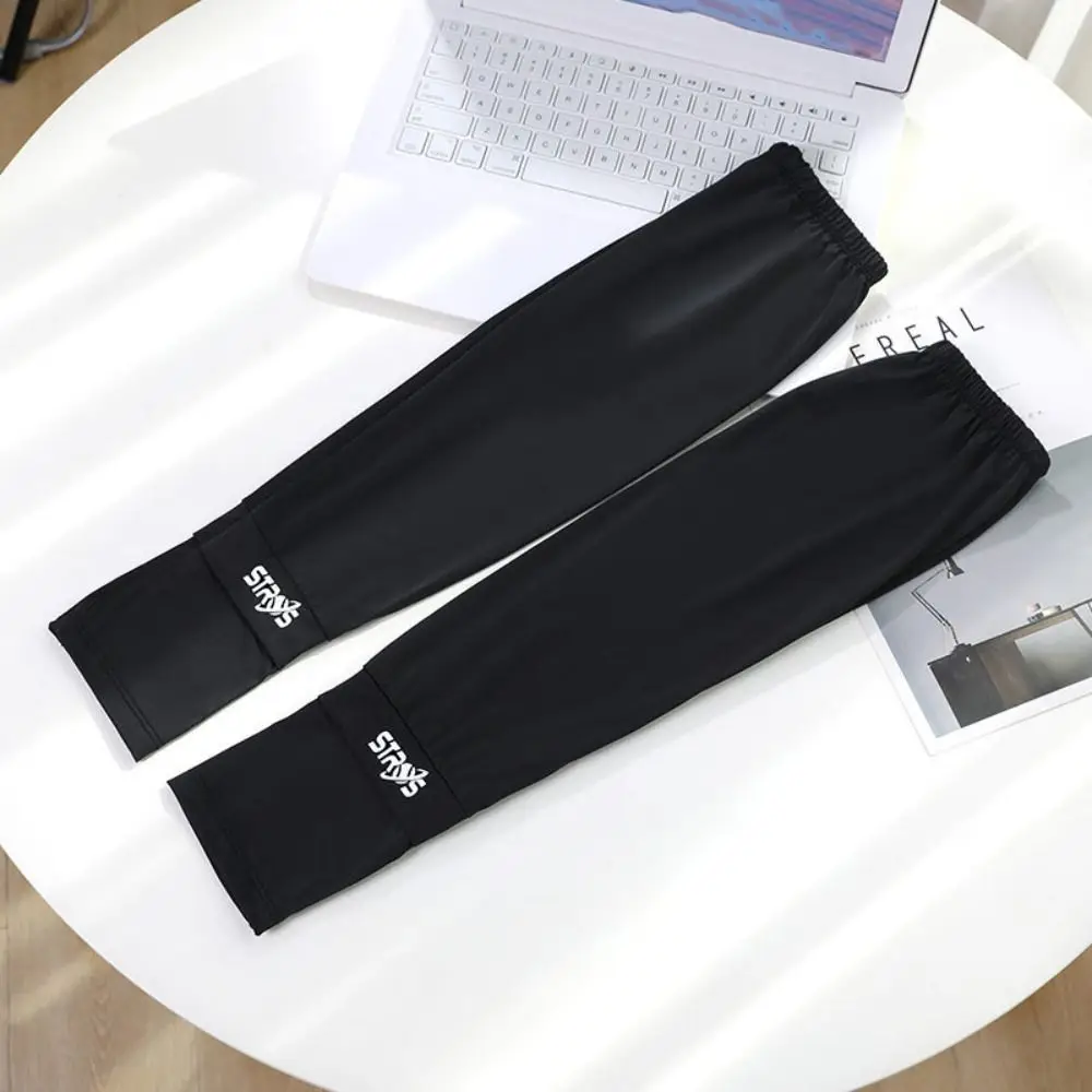 Свободные рукава из ледяного шелка, УФ-изоляция, защита от УФ-лучей, солнцезащитный крем, рукав, защита от солнца, перчатки с длинными рукавами, велосипедные перчатки, альпинизм