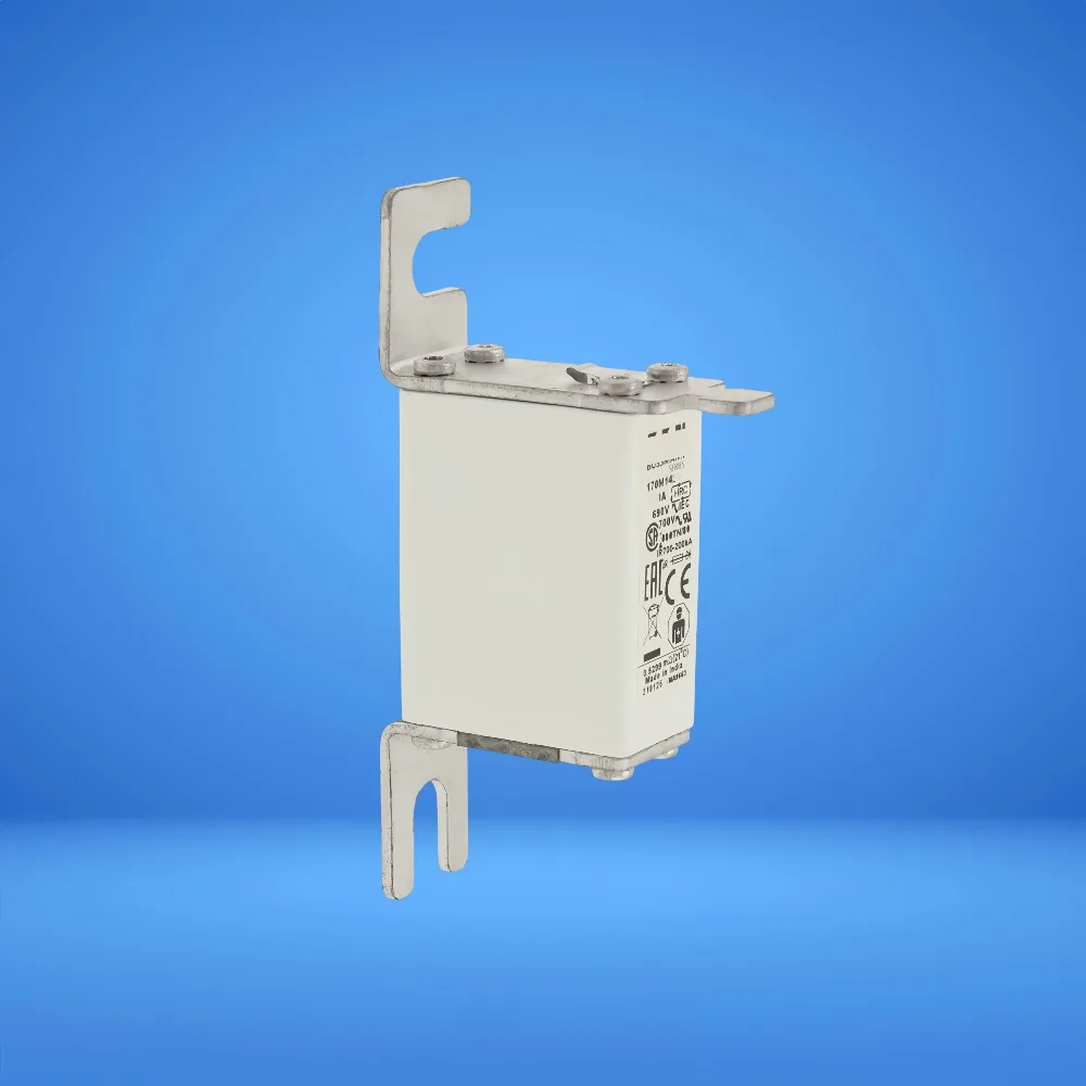 170M1414 High Speed Semiconductor Fuse 50A 690VAC Blade Fuse for Circuit Protection