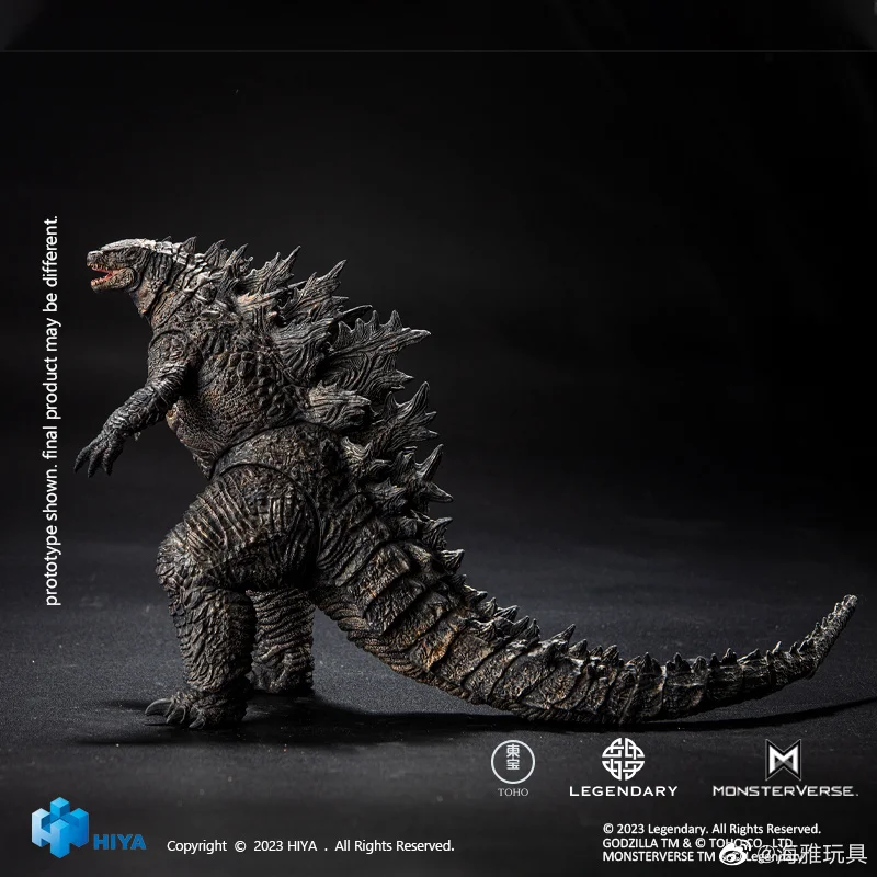 Stock 100% Original Hiya Toys Godzilla EXQUISITE BASIC Godzilla