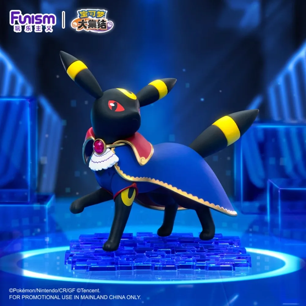 Genuino Funismo Pokemon Action Figure Edizione Limitata Modello Artigianale Giocattolo Desktop Ornamenti Decorativi Ragazzi Ragazze Hobby Regali