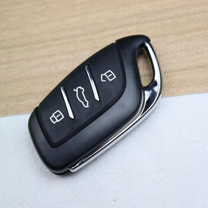 로위 RX8 I6 I5 ERX5 RX5 RX3, MG ZS EV HS EHS MG4 MG5 ZX GT MG6 용 3버튼 자동차 키 하우징 키 케이스 쉘