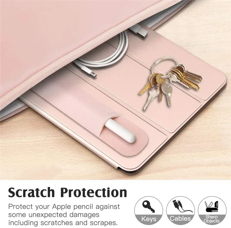 Funda protectora con Portalápices para Apple IPad Air 2, 3, 4, 2020, 2021 Pro, 11, 10,2, 10,9, 9,7, 12,9 pulgadas, Mini 6, Stylus Pen