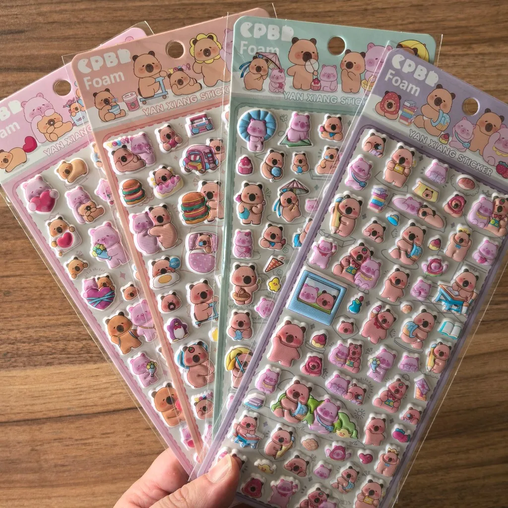 �y�Z�[�����z4 �V�[�g CPBB ���킢���N�}�ƃu�^�̃t�H�[���X�e�b�J�[ ���炵������̃f�J�[�� DIY �H�|�i �m�[�g�u�b�N �M�t�g���� RecordingYourLife �X�g�A