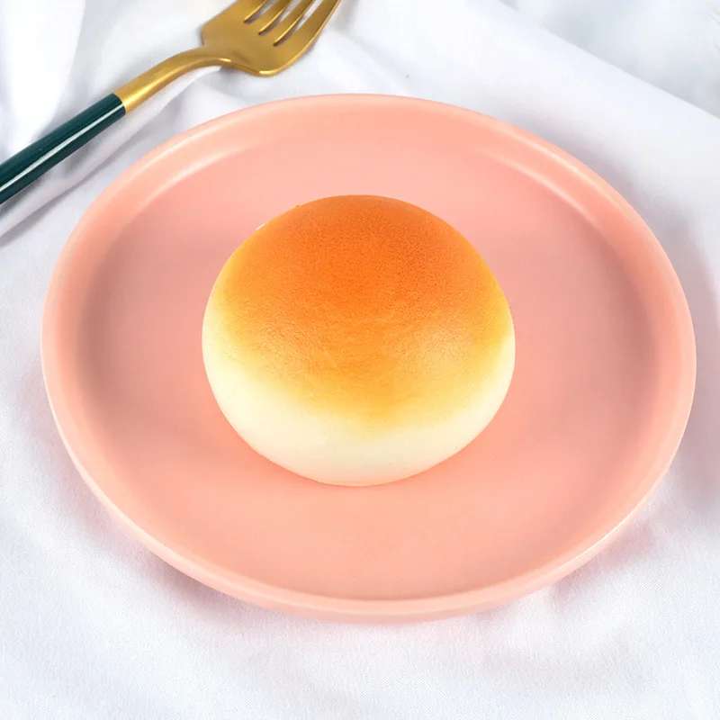 Gefälschtes chinesisches Mantou-Squishy, realistisches gedämpftes Brötchen, simuliertes Brotmodell, weiches, langsam steigendes Spielzeug, lustiges Geschenk, kreatives Geburtstagsgeschenk