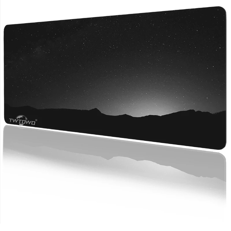 Space Starry Sky Mouse Pad Gaming printon demand HD Computer Mousepad XXL Desk Mats Office Natural Rubber Carpet Soft Mouse Mats