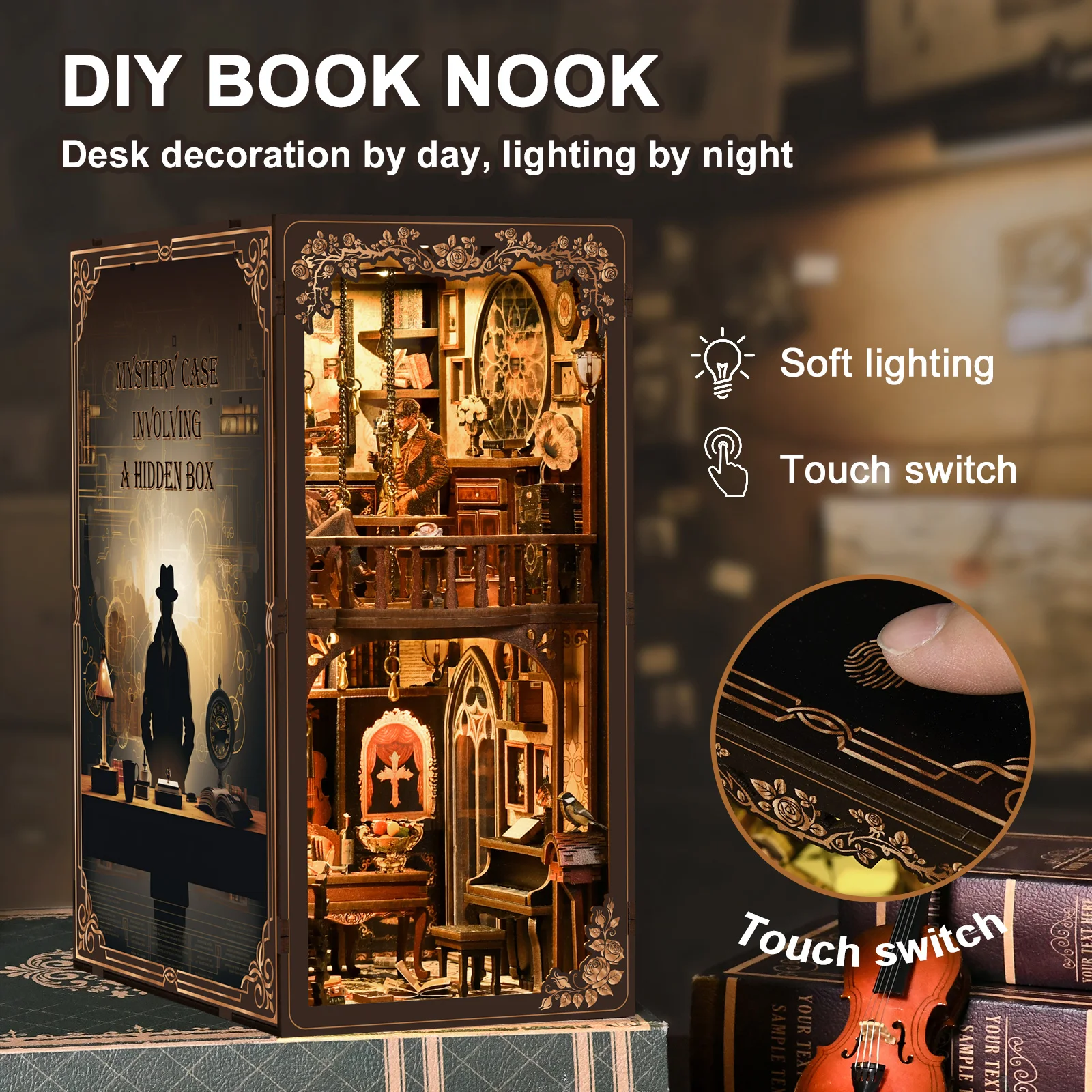 diy-book-nook-miniature-house-kit-with-led-light-mystery-detective-study-wooden-dollhouse-bookshelf-decor-gift
