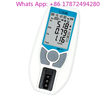 DBM-101 Portable 7-in-1 POCT Dry Chemical Analyzer Mini Multi-Functional Household Portable Human Biochemical