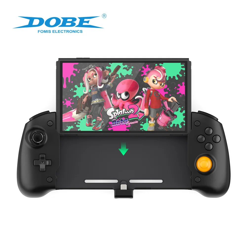 Nuovo per nintendo switch oled console maniglia in linea adatto per il nuovo per n-switch OLED console di gioco TNS-1125 joypad