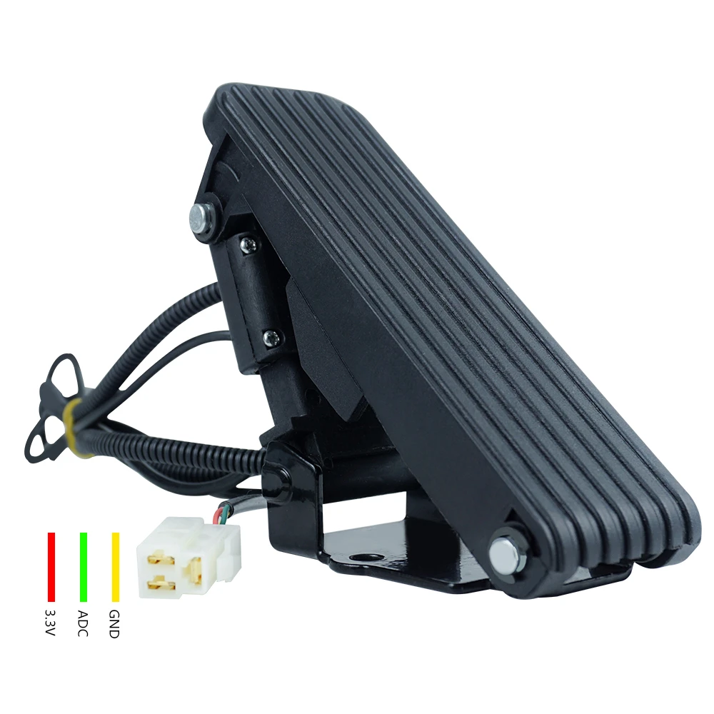 Electronic Accelerator Pedal Foot Pedal Accelerator Motorcycle Off-Road Vehicle Tricycle Go-Kart Foot Pedal Accelerator Car Part