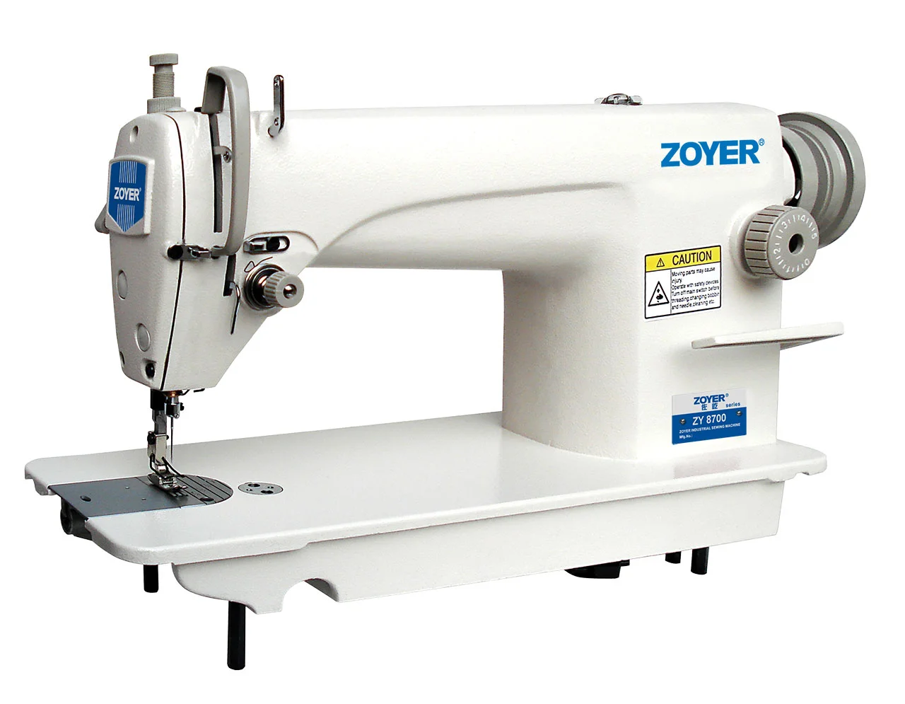 

hot sale belt drive high speed ZY8700 zoyer lockstitch industrial sewing machine