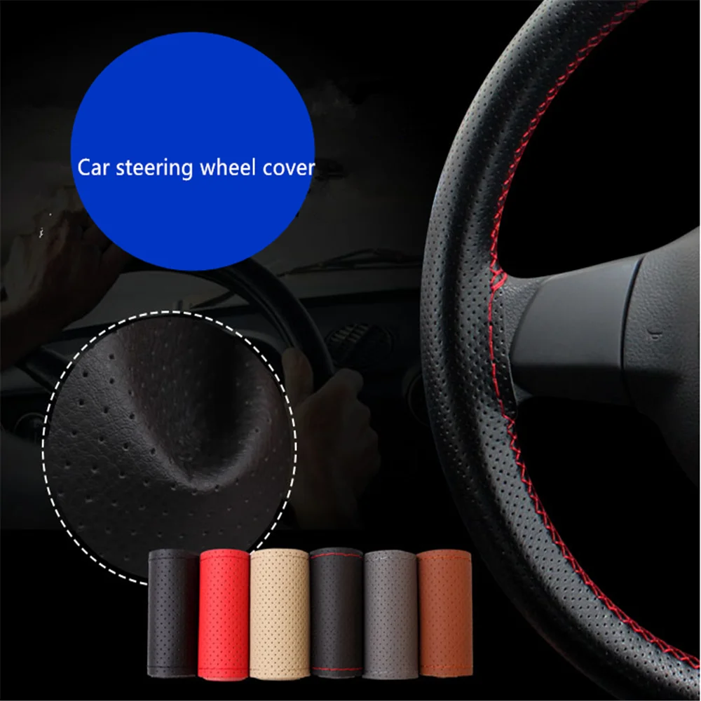 Universal Car Steering Wheel Cover for Ducati M797 M1100 S EVO 821 ST2 MONSTER 1200 S  R 797