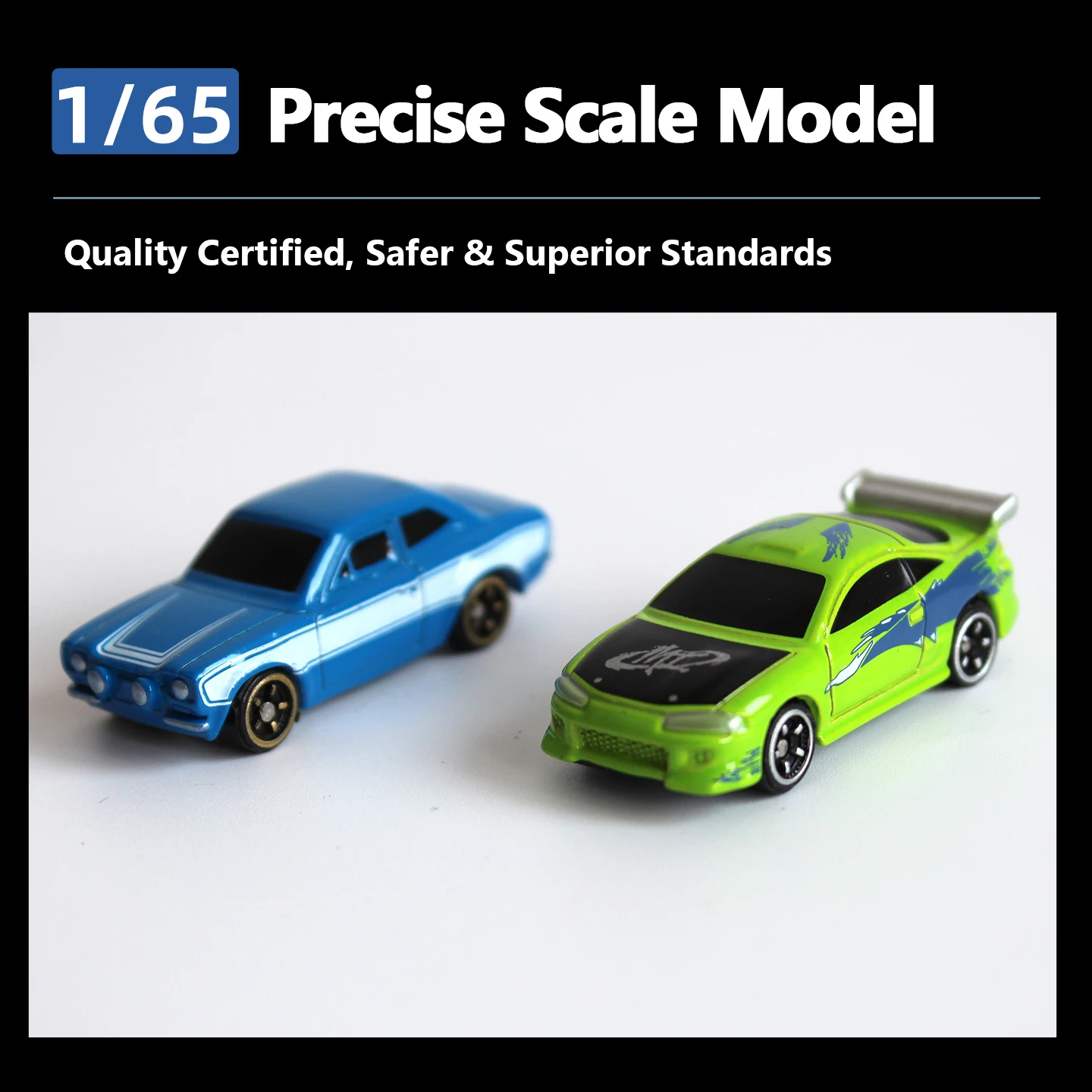 JADA 1:128 Nano Blind Bags Model Samochodu z Odlewu Metalowego 1.65 cala Szybcy i Wściekli Losowe Mini Samochody JD35404