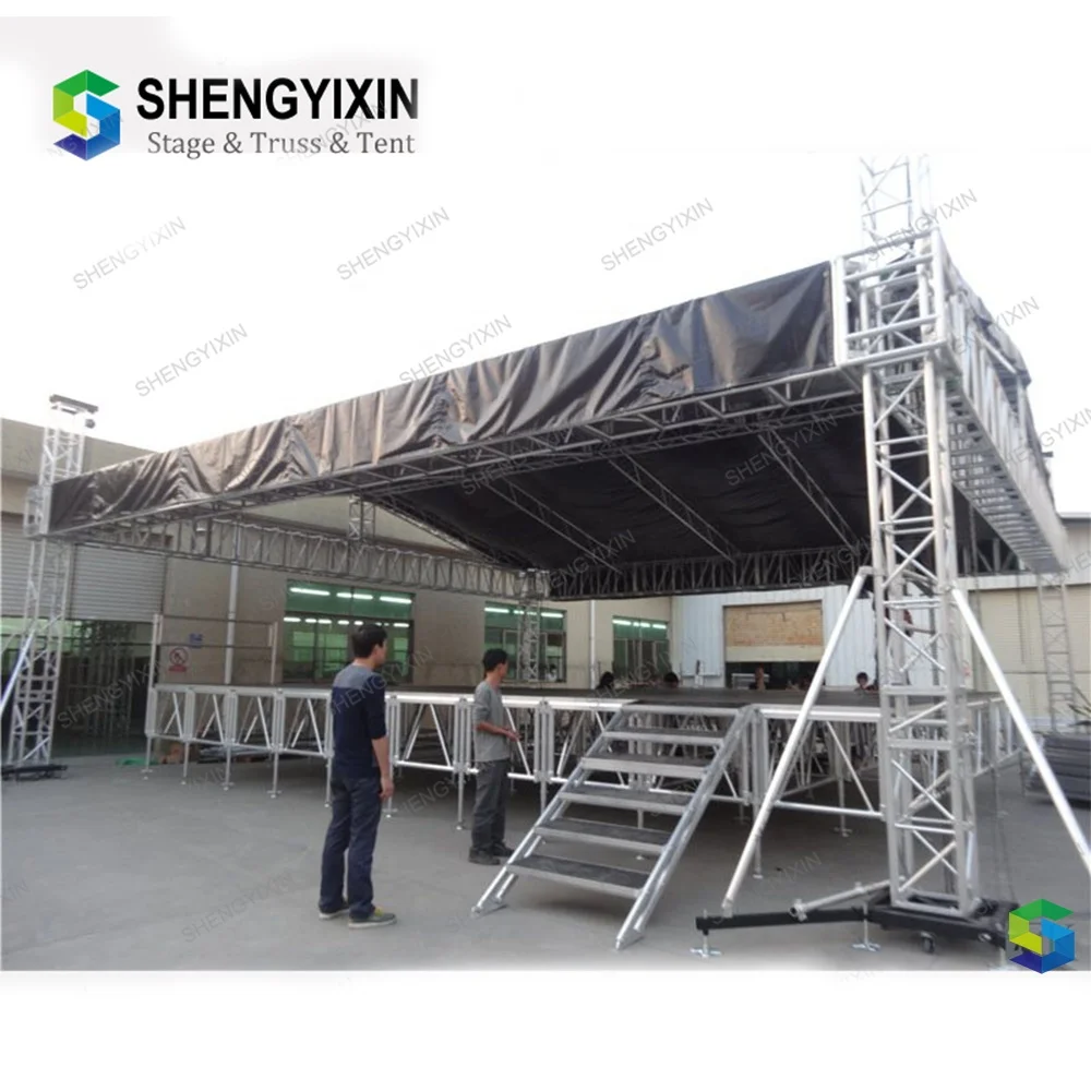 Special truss for bridges and exhibitions aluminum truss with lift equipment