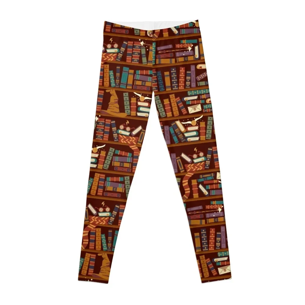 

Bookshelf Leggings gym pants legging gym fitness set gym Sports pants woman Womens Leggings