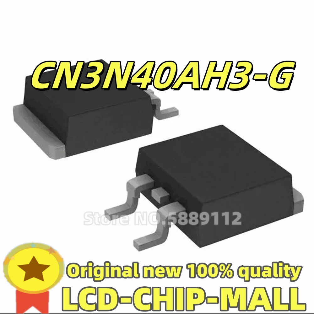 10PCS CN3N40AH3-G   CN3N40AH3   TO252  100% quality