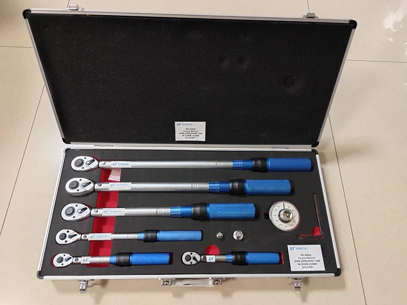 Good Price Professional Products Torque Wrench Set, Ranging From 6NM To 330NM