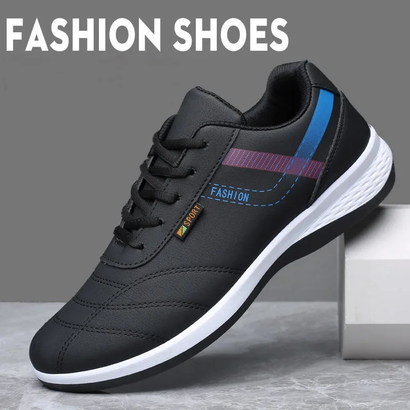 

Spring Autumn Casual Loafers Mens Fashion Sneakers Outdoor Trend Skateboarding Shoes Zapatos De Hombre