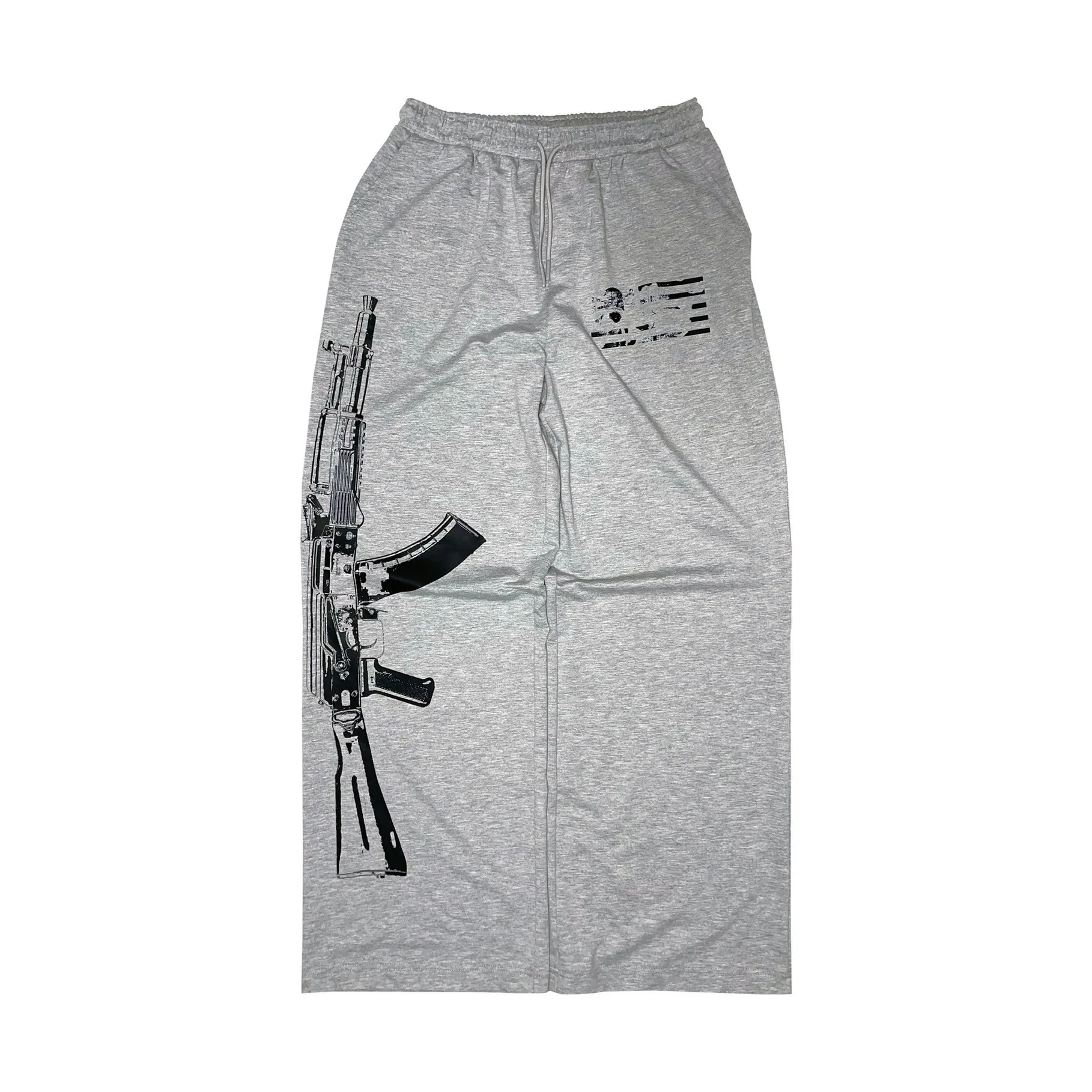 

Street-style personalized couple's sweatpants, cross-border European and American prints, fashion trend
