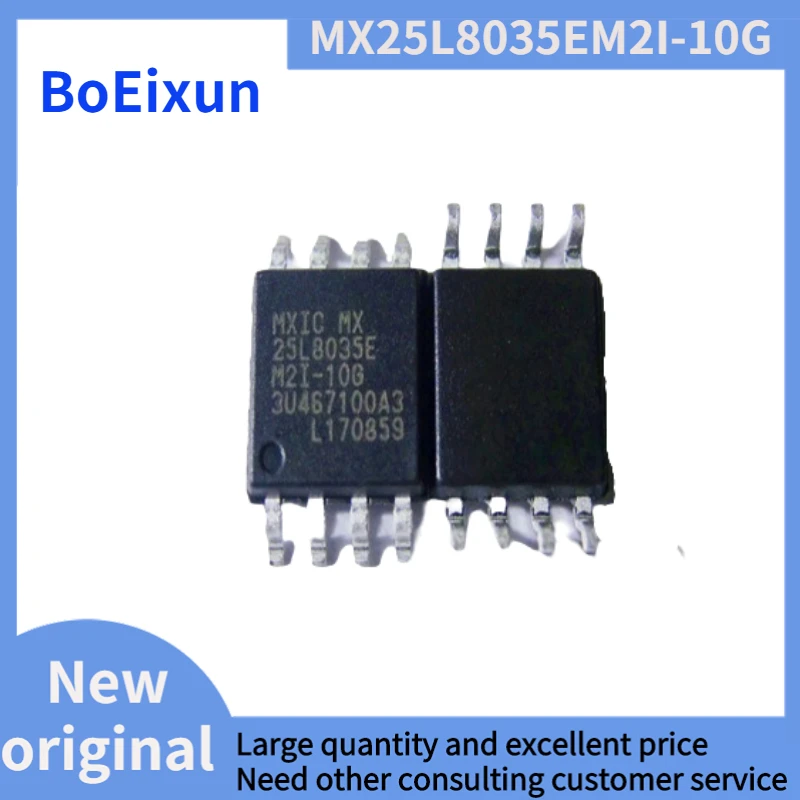 new MX25L8035EM2I-10G MX25L8006EM2I-12G MX25L8005M2I-12G MX25L8006EM1I-12G MX25L8035E MX25L8006E MX25L8005M2I-15G MX25L8005M2C