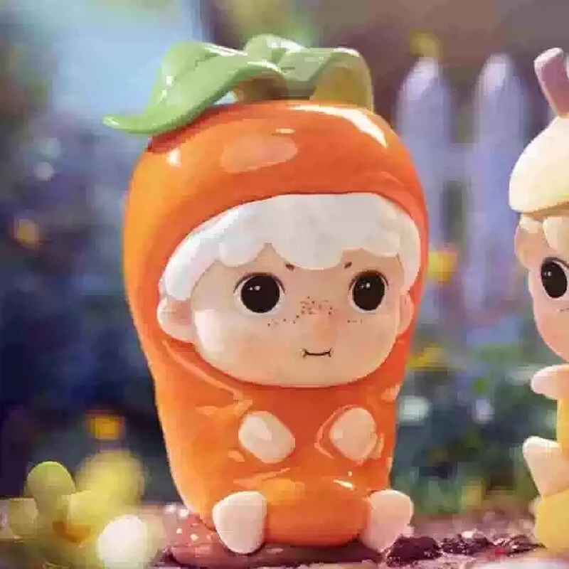 Heyone Mini caja ciega de jardín secreto, caja misteriosa de juguete, bonito Anime de acción, juego negro, nueva edición, adorable regalo para niña, colgante de juguete