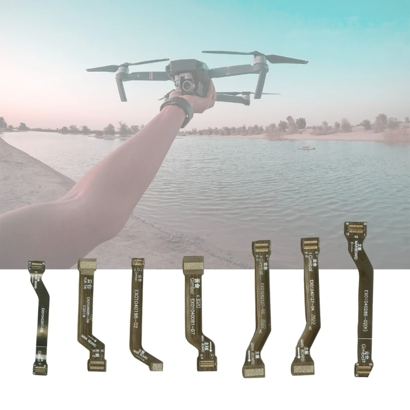 Elastyczny kabel taśmowy płyty głównej Płaski przewód Elastyczny kabel do naprawy przesyłania sygnału Zino 2, część 448F