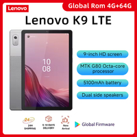 Global firmware Lenovo Pad K9 M9 Tablet 9-inch HD screen Portable Tab 4G+64G Android 12 Tablet M9 Grey LTE 5100mAh battery