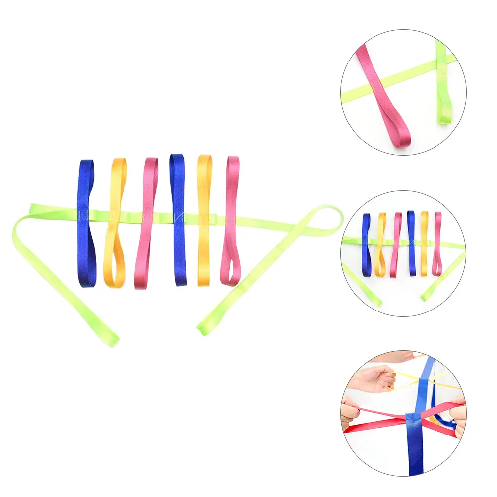 

Детская страховочная веревка для прогулок, 3 метра, яркая, для дошкольников, для групповых прогулок на улице, для детских садов