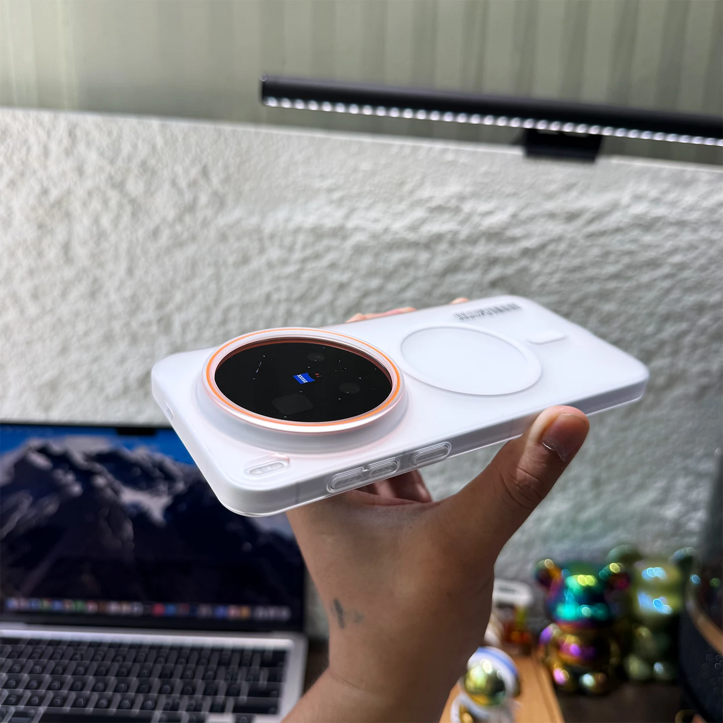 Case For VIVO X300 X200 Pro MINI Ultra Stylish Matte Slim Magnetic Back Cover for VIVO X 300 Pro shockproof bumper Funda - Image 4