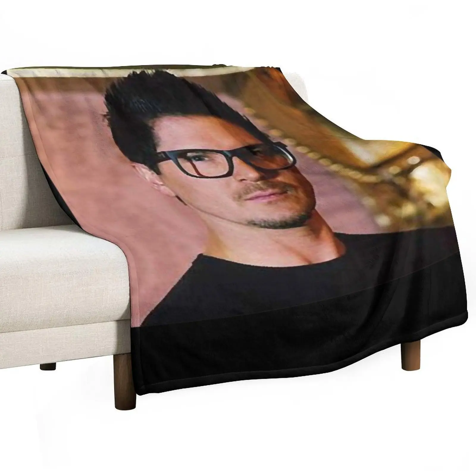 Grab It Fast Bagans Retro Zak Men Throw Blanket Custom Camping Shaggy Sofa Heavy Large Blankets