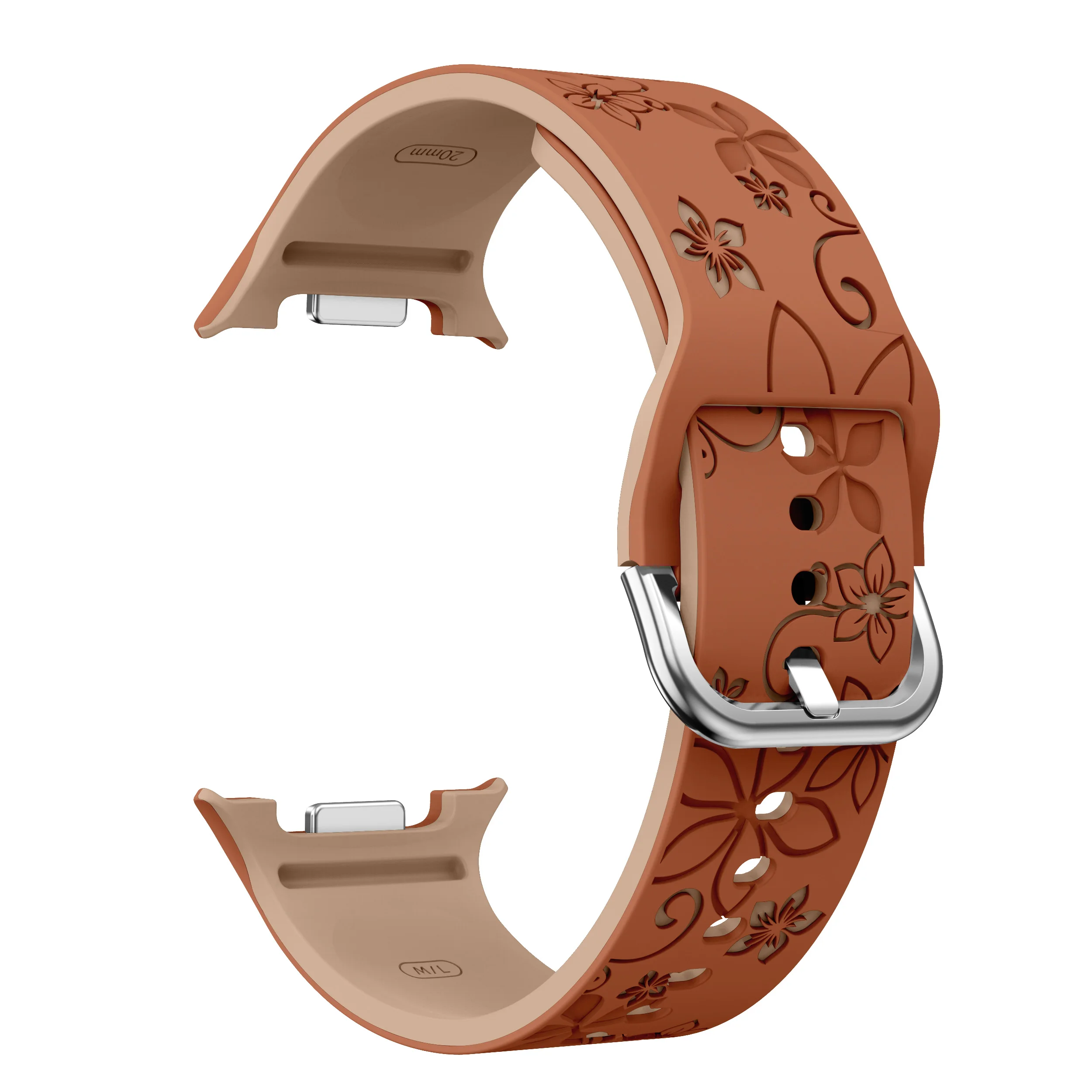 Graviertes Armband für Samsung Galaxy Watch 8 40mm 44mm Pulseira Sport Gürtel Armbänder Correa Galaxy Watch 8 Classic 46mm Armbänder – Detail 13