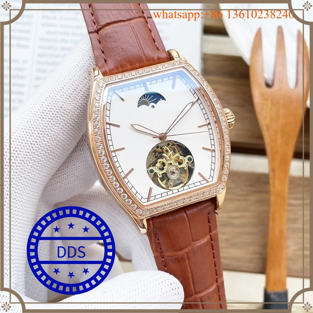 

Customizable male mechanical watches designed by renowned designers with Chinese characteristics
