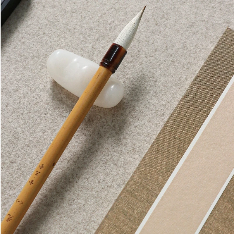 Chinese Calligraphy Mixed Hair Brush Multifunctional Writing Brush for Calligraphy Practice Traditional Chinese Painting Supply
