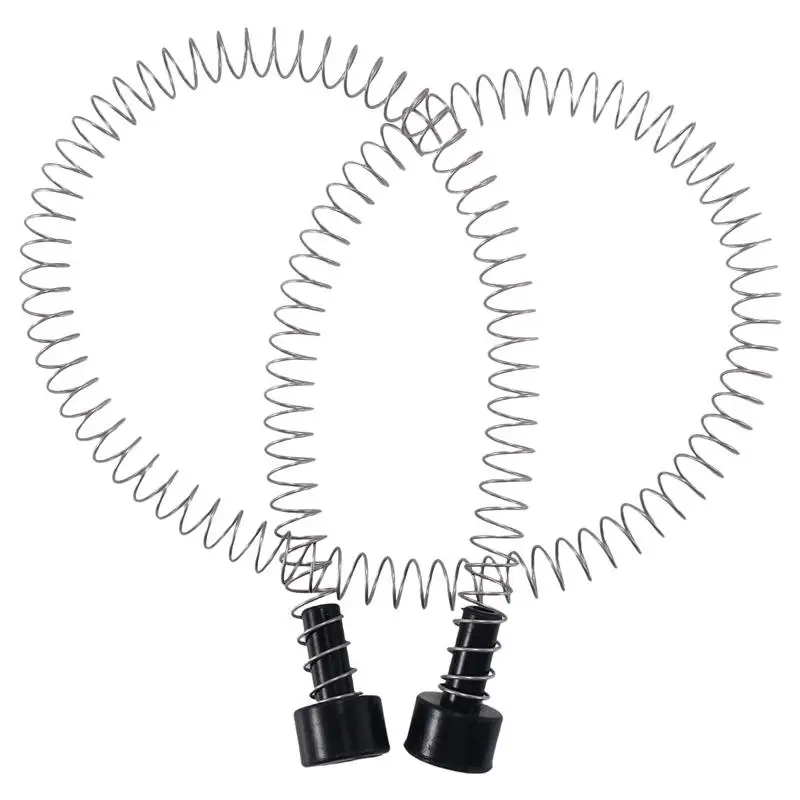 

[LA]^1PC New Zipline Spring Brake Stainless Steel Zip Line Spring Brake Heavy Duty Zipline Brake Speed Reducer Spring Brake