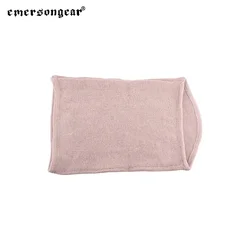 Emersongear Tactical Proline - Polaina para el Cuello, Velo Facial de Lana, Máscara de Francotirador, Bufanda, Ropa para el Cuello, Deportes, Senderismo, Ciclismo, Caza, Actividades al Aire Libre, KH