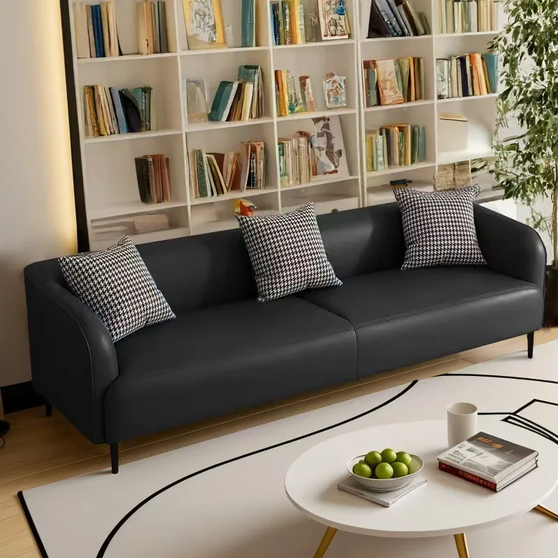 新しい猫用ソファ、小さなアパート、北欧風シンプルモダンな寝室