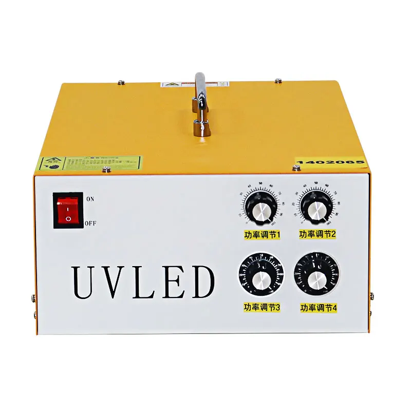 UVLED ink printing curing lamp 395NM LEDUV curing lamp water-cooled High Power 700W UVLED Gel Purple light lamp