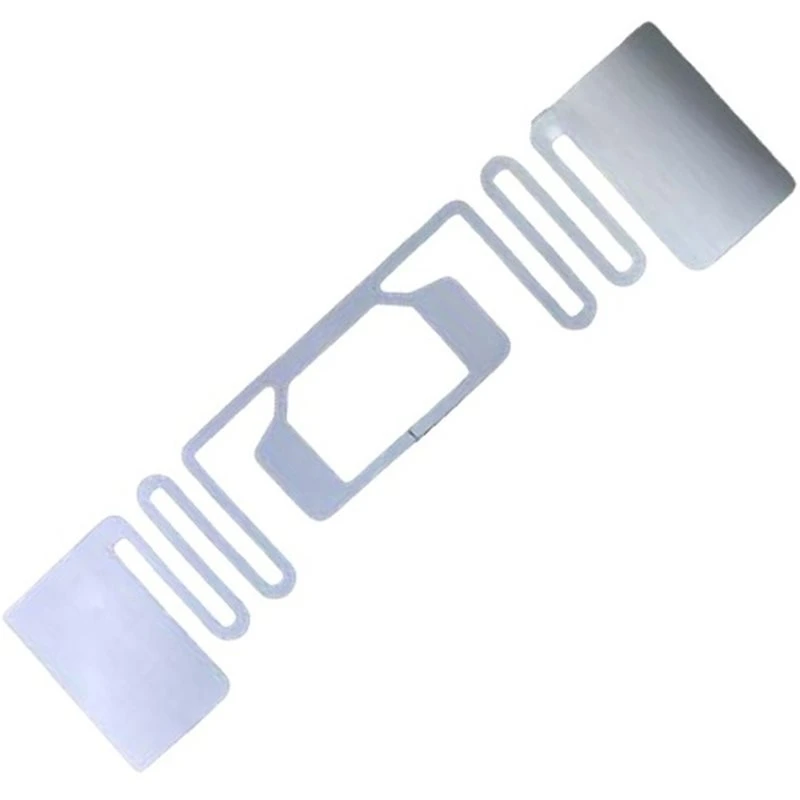 BAAE Dry Inlay RFID Tag 100Pcs UHF 860-960Mhz Long Range Sticker For UCODE 9 Chip ISO18000 6C RFID