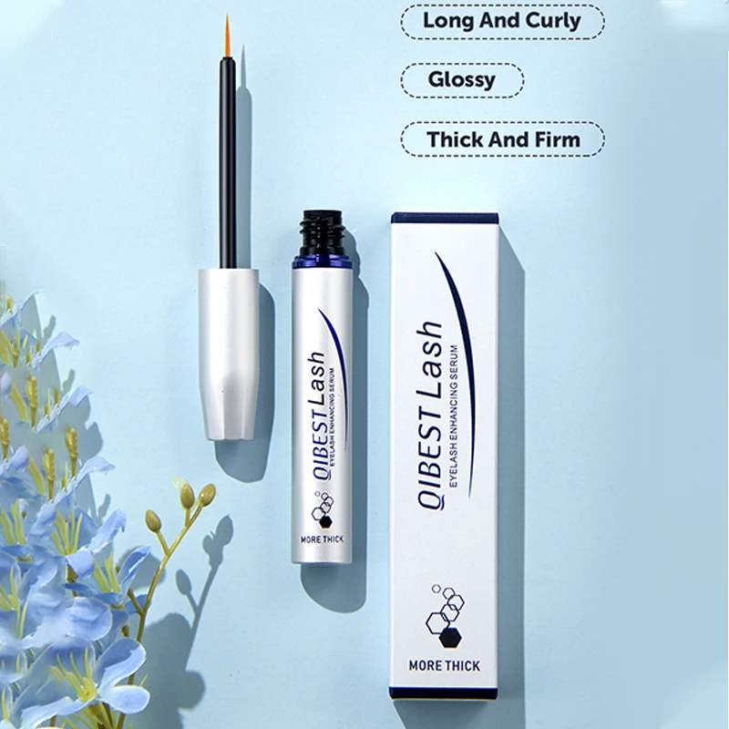 سيروم محسن للحاجب الطبيعي ، سماكة ، تعريف ، وصيغة مغذية للحواجب ذات المظهر الكامل برأس فرشاة كثيف #6