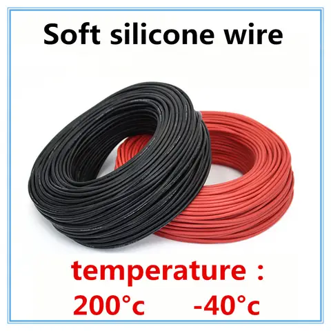 Silicone Automotive Wiring Cable 10M 7-30AWG Diligent ant