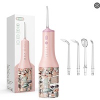 WaterPulse Water Flosser Portable Oral Irrigator USB Rechargeable 4 Mode 300ml Teeth Cleaner Toothbrush Oral Hygiene Clean Smart