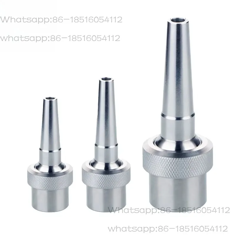 Stainless Steel 304 Adjustable Direct Spray Fountain Nozzle Universal Jet Head for Outdoor Garden Pool Water Feature